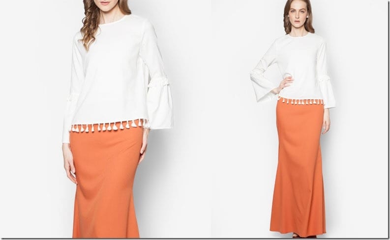 white-tangerine-tassel-sleeve-kurung