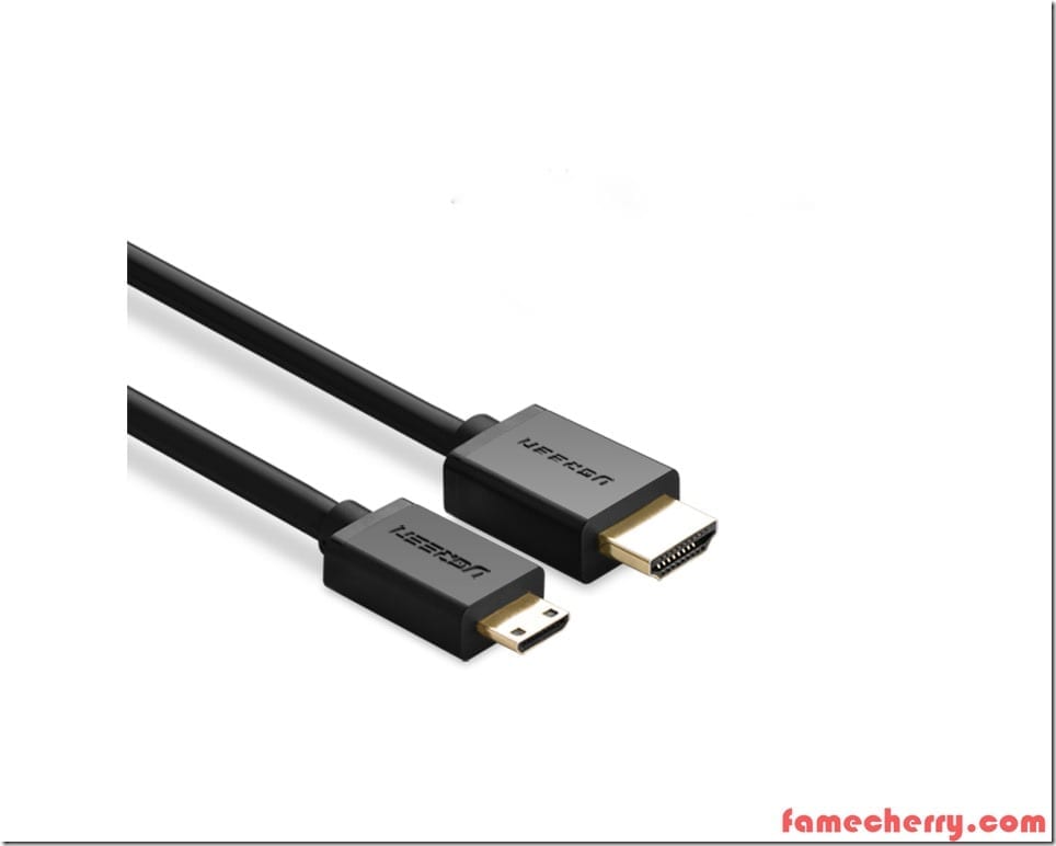 HDMI to Mini HDMI Camera Cable ( Gold Plated ) Malaysia