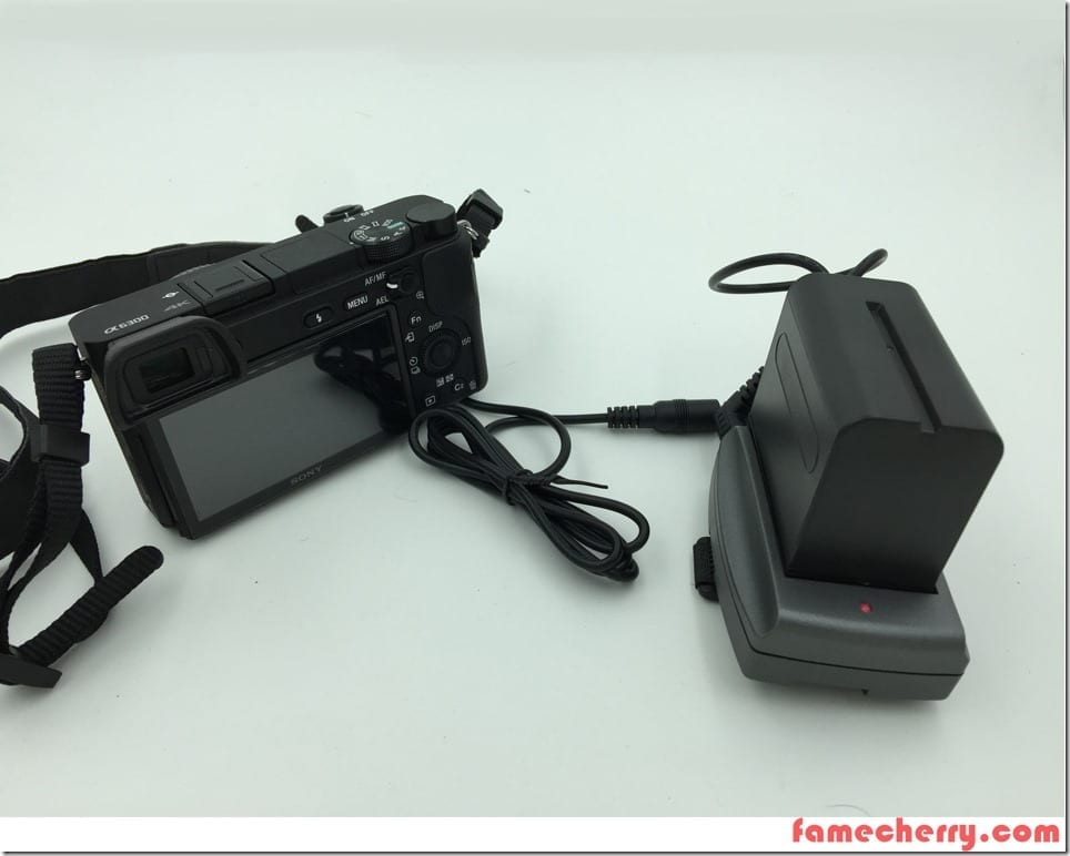 Sony Mirrorless Camera DC Coupler ( External Battery ) Malaysia