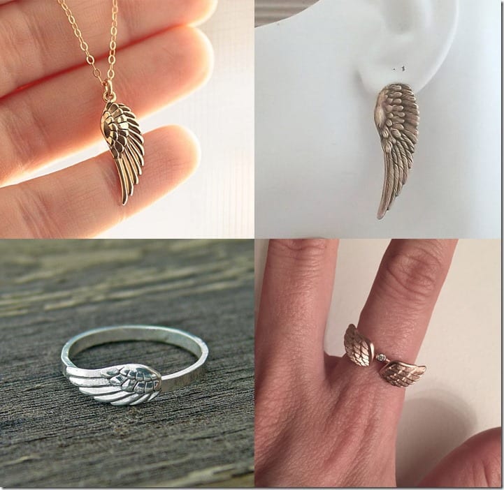 Angel Wing Jewelry Ideas