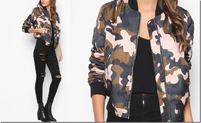 All The Camo + Army Inspired Green Things To Wear This Monsoon Season