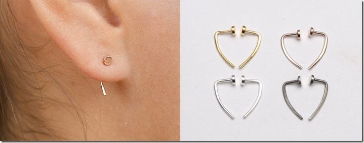 circle-stud-ear-hugging-earrings