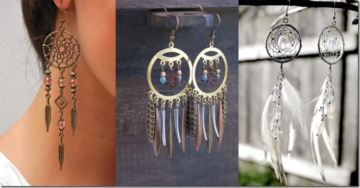 Dreamcatcher Earrings To Wear For A Dreamy Outfit Vibe