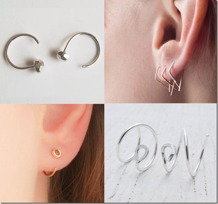 5 Ear Hugger Style Earrings Jewelry Inspiration