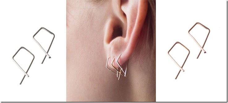 geometric-ear-hugger-earrings