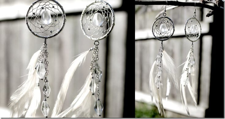 Fashionista NOW : Dreamcatcher Earrings To Wear For A Dreamy Outfit Vibe