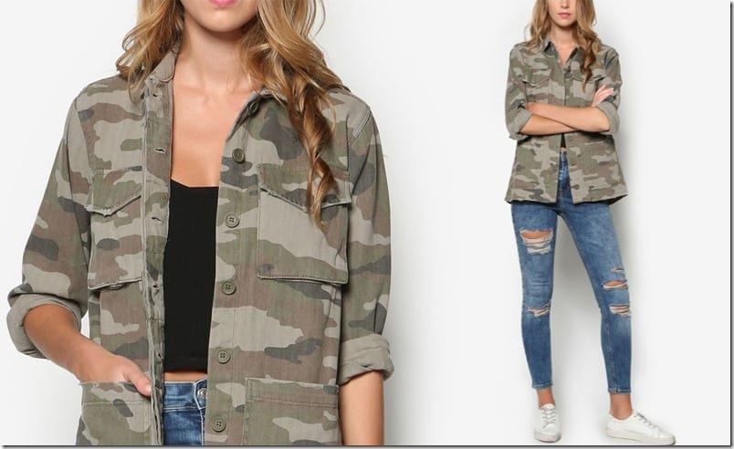 All The Camo + Army Inspired Green Things To Wear This Monsoon Season