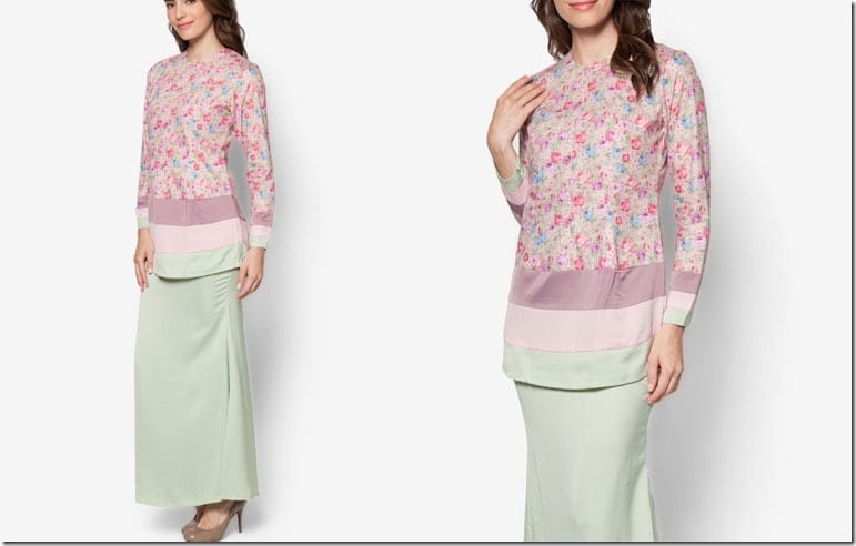 mint-floral-pastel-kurung