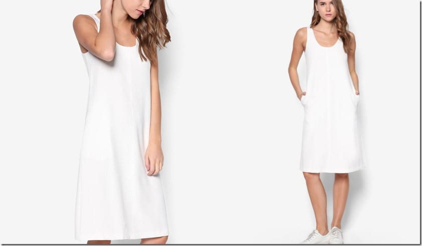 sleeveless-white-midi-shift-dress