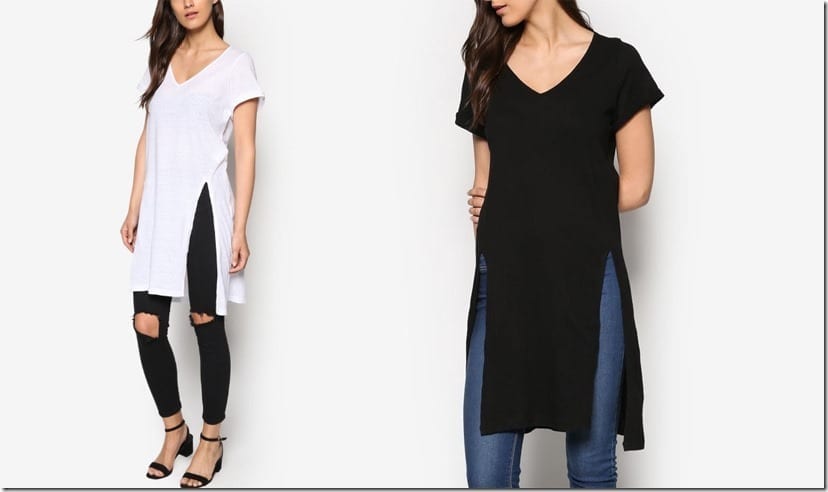 Would You Wear Tops With Statement Slits?