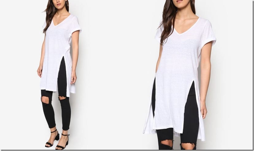 white-long-tee-side-slits