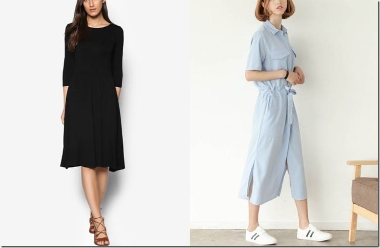 5 Highly Wearable Midi Dress Styles