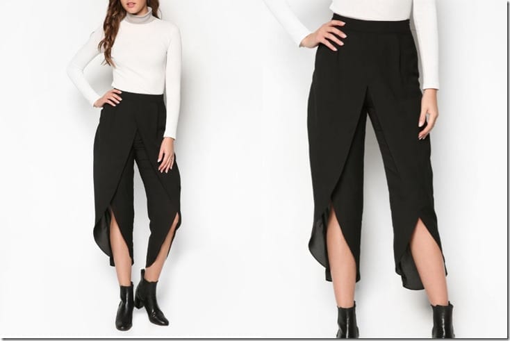 black-drape-slit-pants