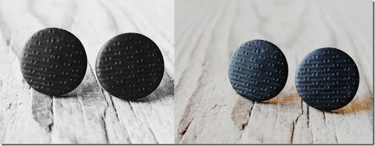 black-matte-textured-stud-earrings