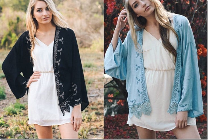 crochet-lace-embroidered-kimono-cardigan