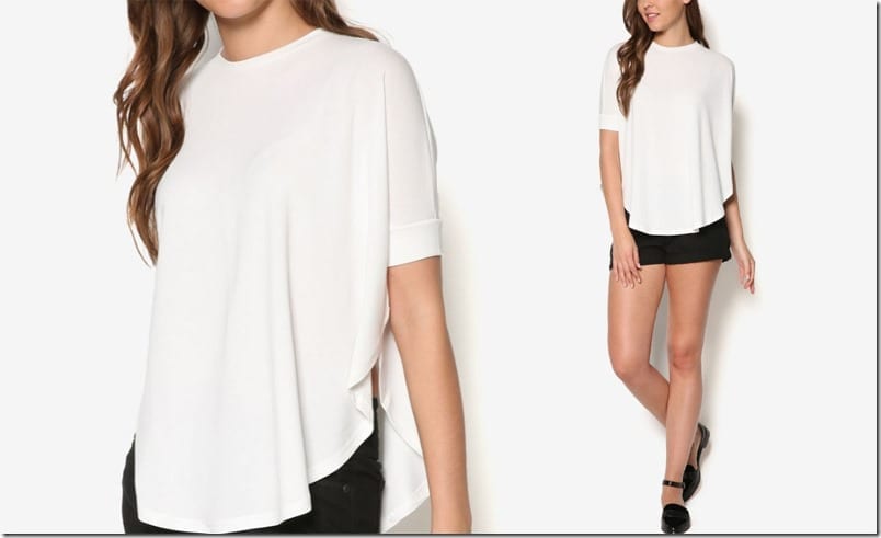 flowy-white-rounded-hemline-top