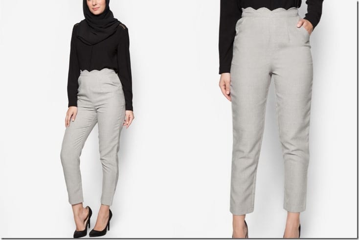 high-waist-grey-scallop-pants