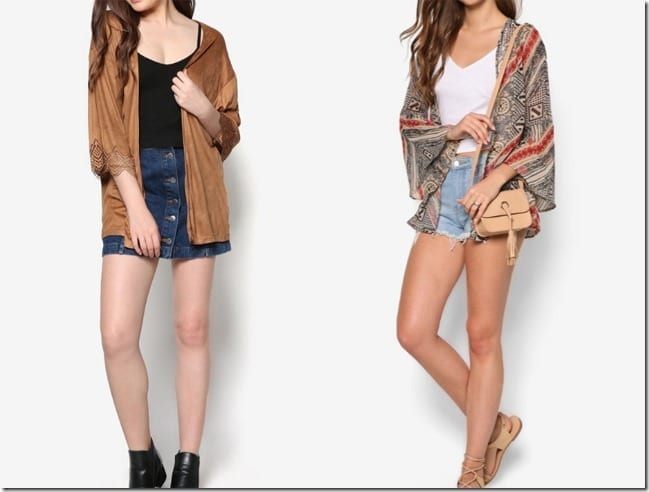 Kimono Style Cardigan Ideas To Give Your Wardrobe An Oriental Flair