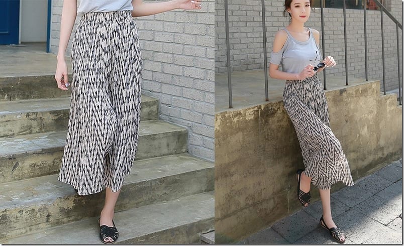 pleated-patterned-culottes