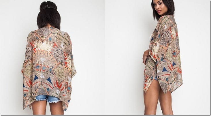 pompom-trim-tribal-sheer-kimono-cardi