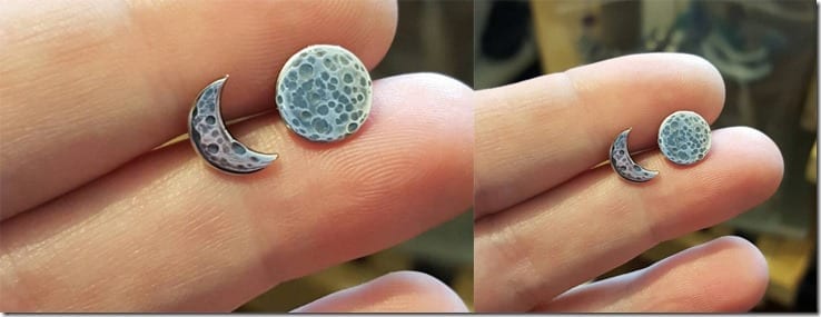 tiny-textured-moon-earrings