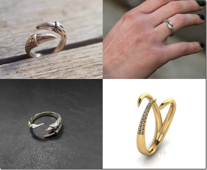 Claw Ring Jewelry Inspiration