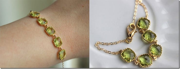 elegant-peridot-green-bracelet