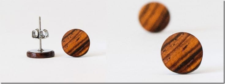 flat-wood-stud-earrings