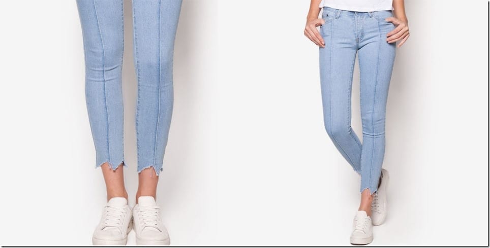 pale-blue-shredded-hem-skinny-jeans