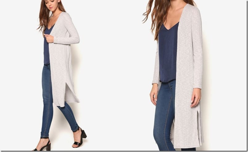 pale-grey-ribbed-midi-cardigan