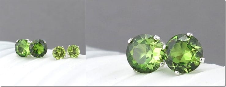 peridot-stud-earrings