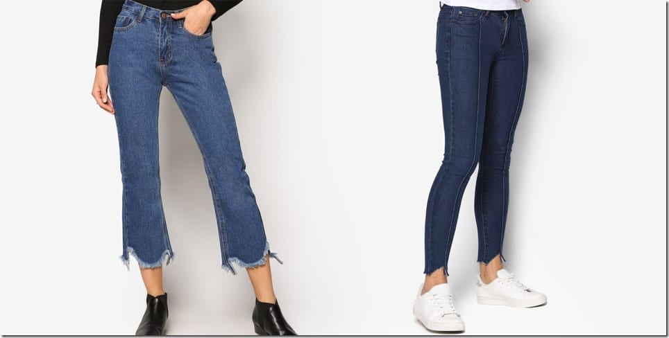 5 Affordable Raw Edge Jeans To Up Your Denim Game This Season