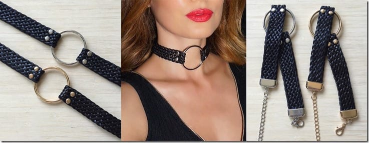 statement-circle-woven-choker