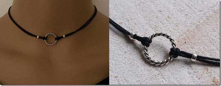 twisted-circle-choker