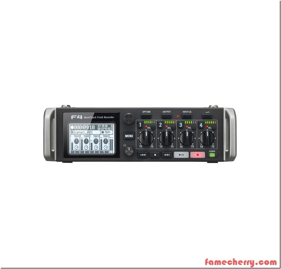 Zoom F4 MultiTrack Field Recorder Malaysia