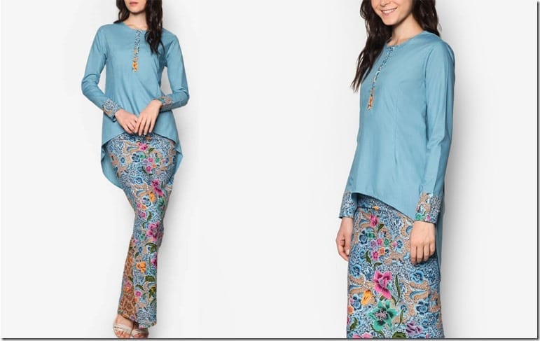 batik-inspired-ocean-blue-kurung