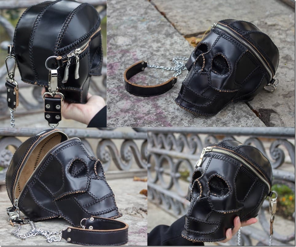 black-leather-skull-bag