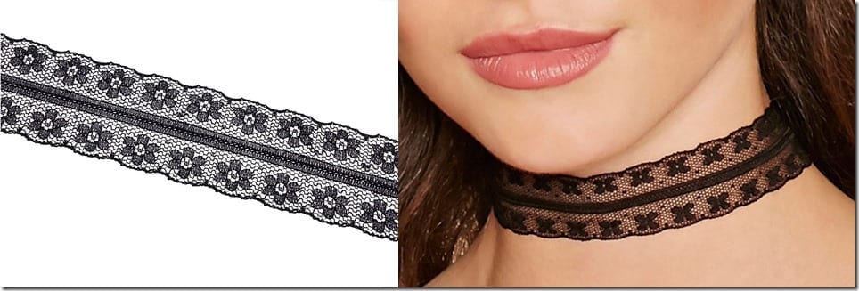 black-mesh-lace-choker