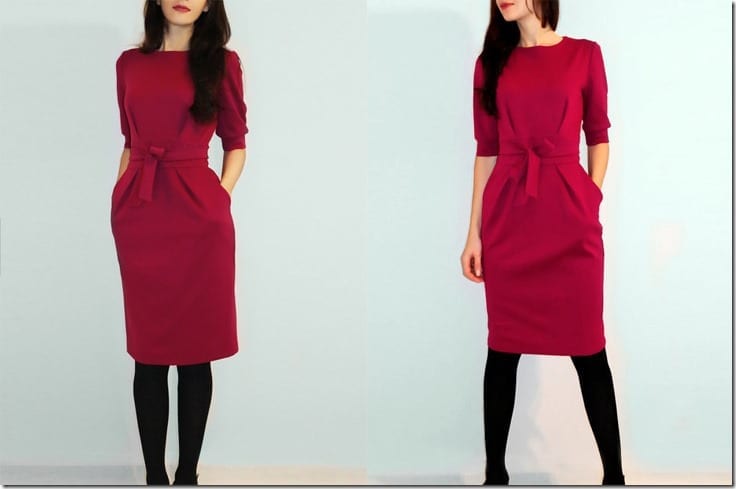 comfy-red-jersey-dress-pockets