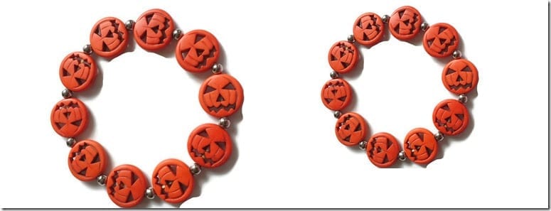 halloween-pumpkin-charm-bracelet