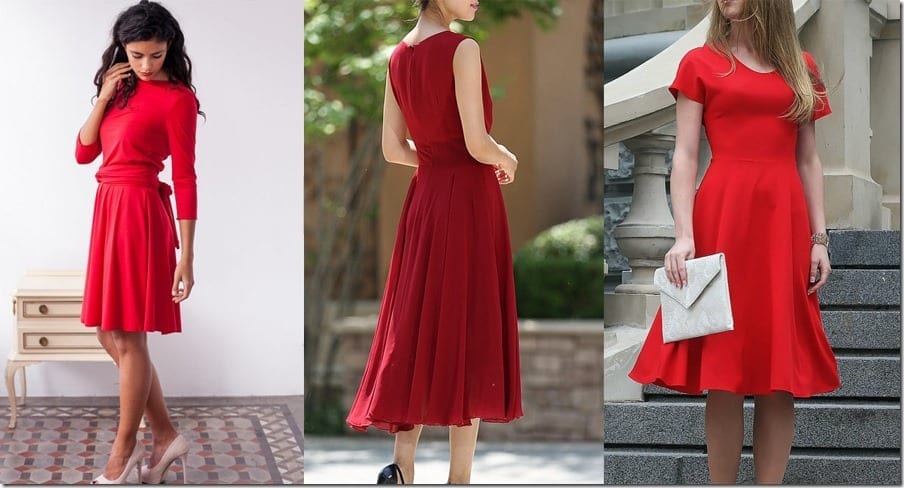 10 HOT Red Party Dress Ideas For Your Holiday Festivities