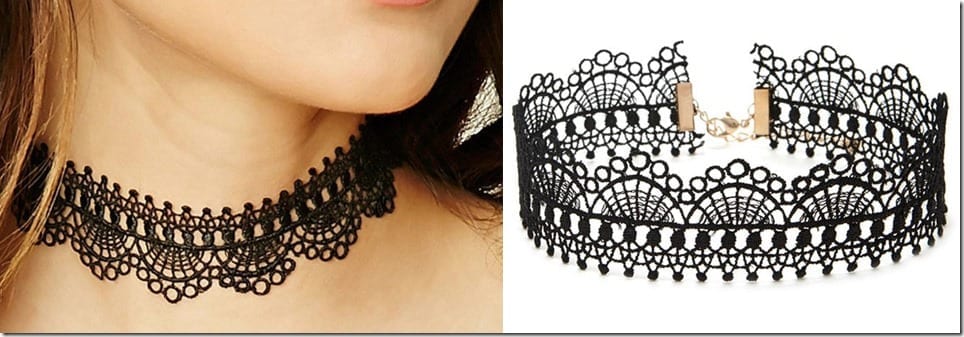 intricate-black-lace-choker