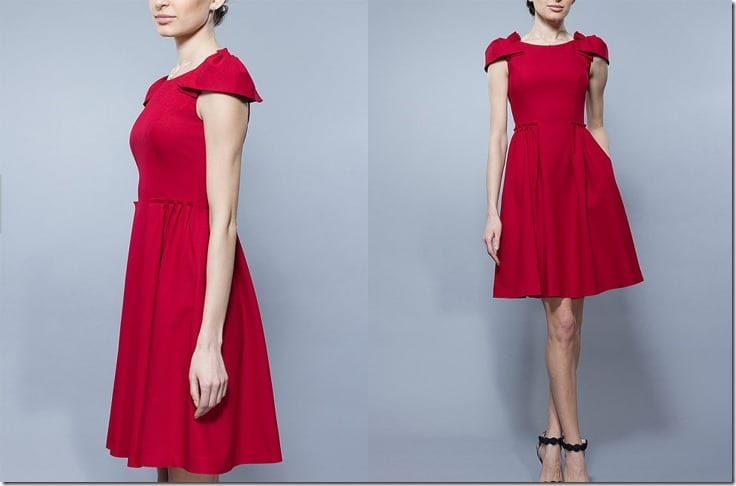 10 HOT Red Party Dress Ideas For Your Holiday Festivities