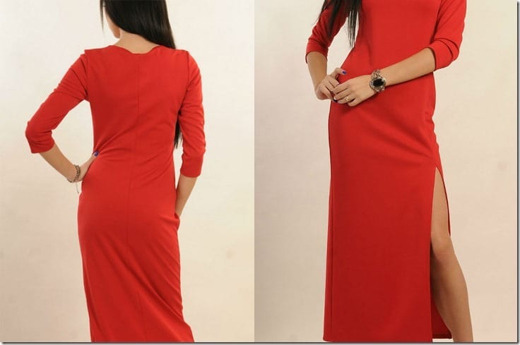 red-long-dress-side-high-slit