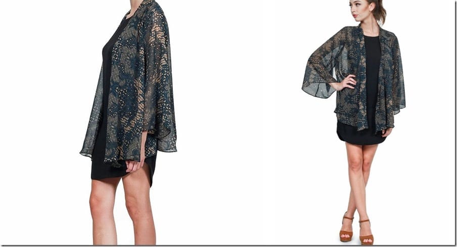 sequined-printed-chiffon-kimono