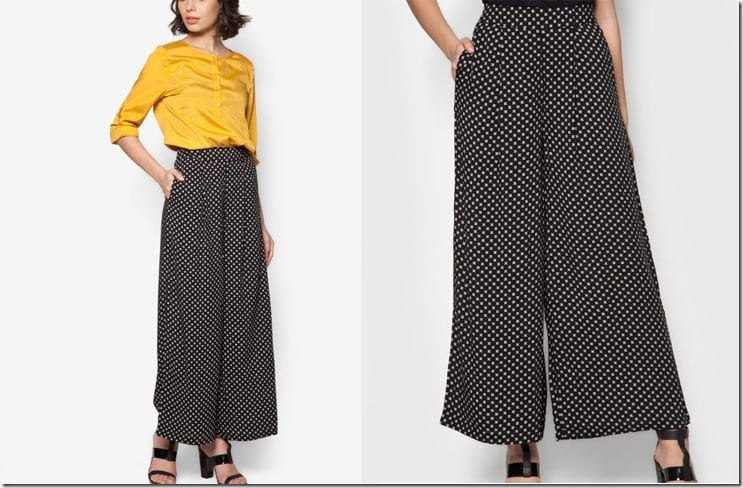 small-print-monochrome-palazzo-pants