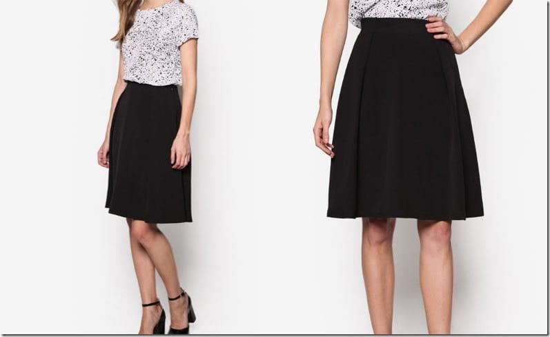 7 Black Skirt Styles To Go With Everything