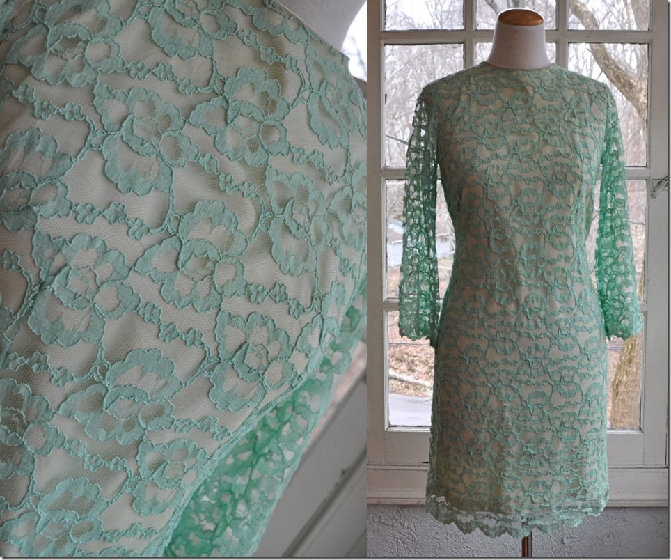 50s-vintage-mint-green-lace-dress