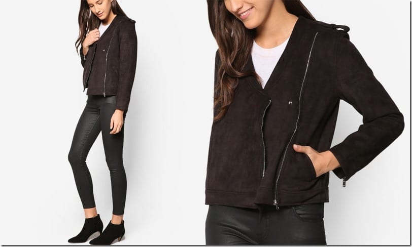 black-collarless-biker-jacket