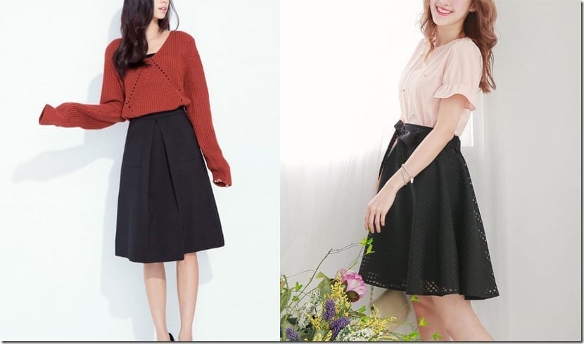 7 Black Skirt Styles To Go With Everything